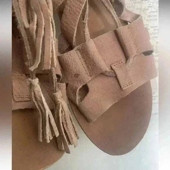 Free People Mesa Verde Gladiator Sandals Size 40 Shipped USPS - Picture 6 of 7